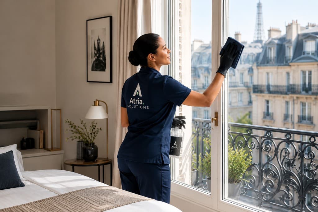 Nettoyage d'appartement, Atria Solutions Paris