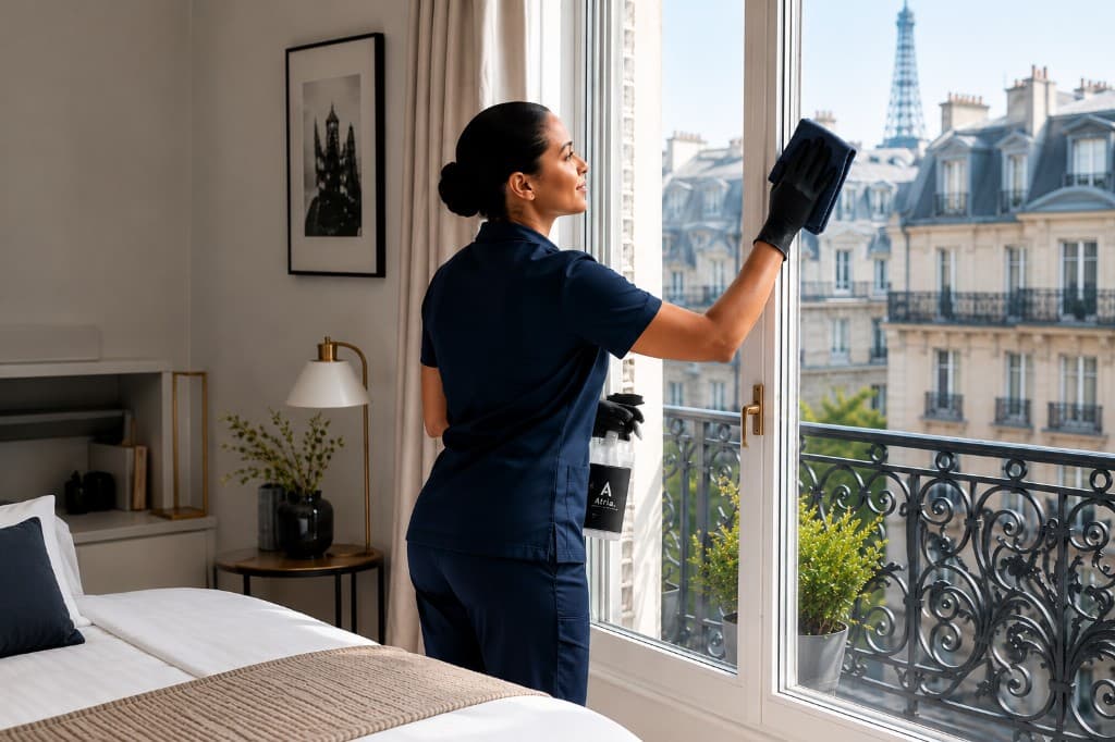 Nettoyage de maison, Atria Solutions Paris