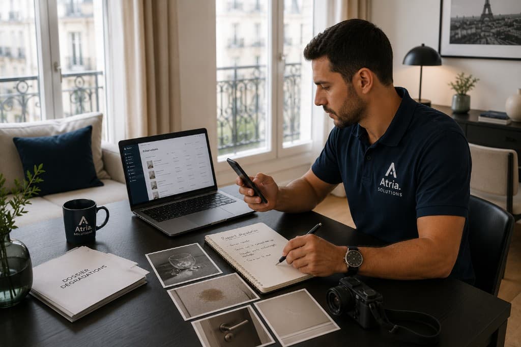 Suivi des dégradations, Atria Solutions Paris